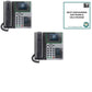Poly Edge E450 VOIP/SIP Handset  with Unlimited UK Calls