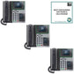 Poly Edge E450 VOIP/SIP Handset  with Unlimited UK Calls
