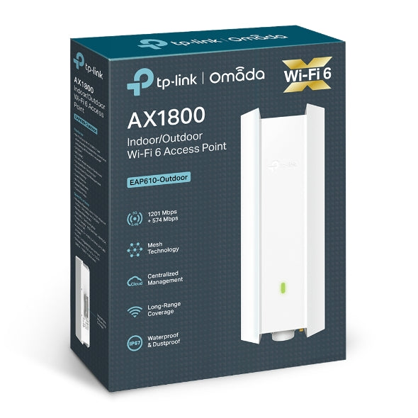 TP Link Omada EAP610 Outdoor WiFi6 Access Point