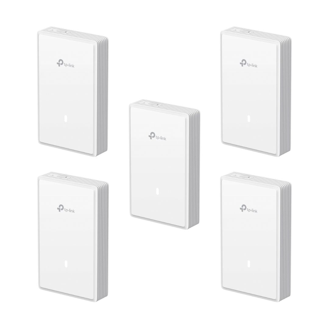 TP Link Omada EAP725 WiFi7 Wall Plate Access Point