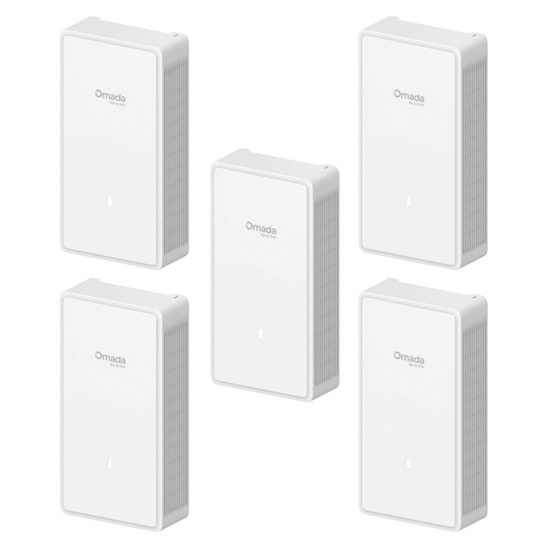 TP Link Omada EAP775 Tri-Band WiFi7 Wall Plate Access Point