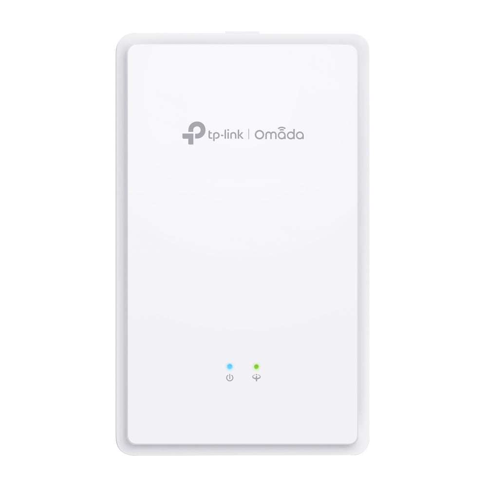 TP Link Omada EAP615GP-Wall WiFi6 Wall Plate GPON Access Point