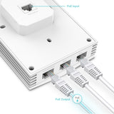 TP Link Omada EAP655 WiFi6 Wall Plate Access Point