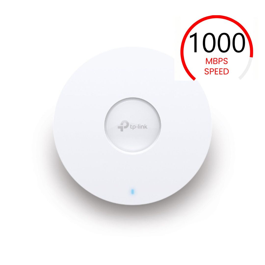 TP Link Omada Tri-Band WiFi7 Business Full Fibre Broadband