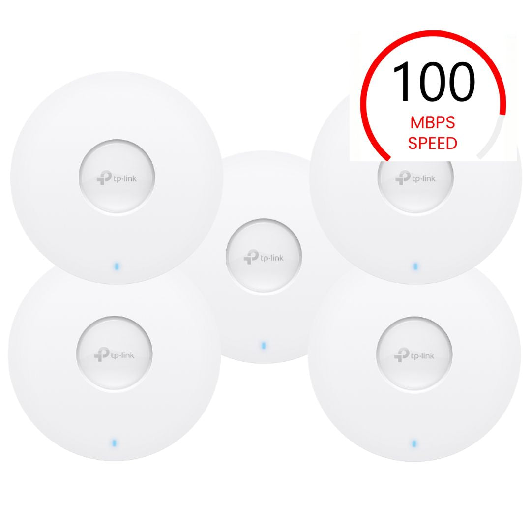 TP Link Omada Tri-Band WiFi7 Business Full Fibre Broadband