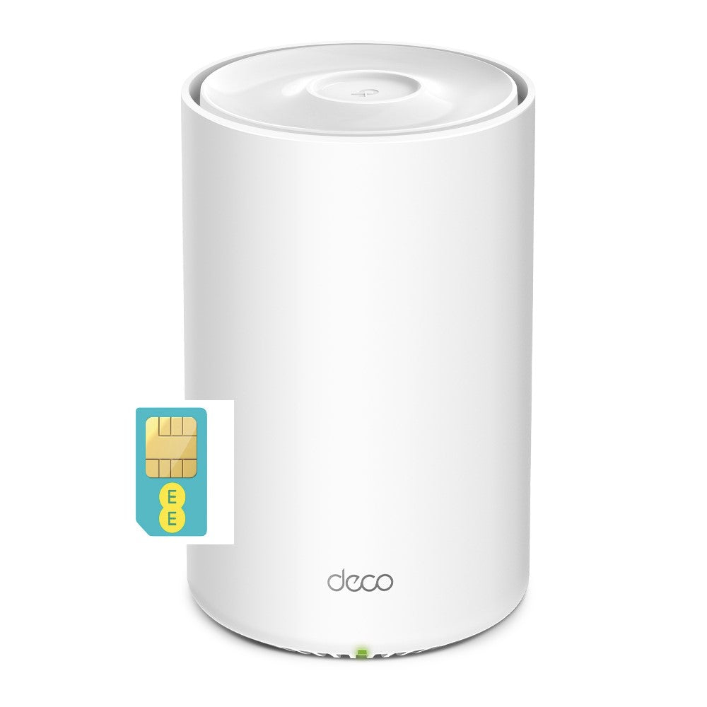 TP Link Deco X50-4G LTE Cat6 WiFi6 Router with Unlimited Data