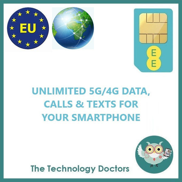 EE FULL WORKS Unlimited 5G Mobile SIM