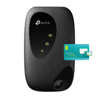 TP Link M7010 4G LTE Cat4 Mobile WiFi with Unlimited Data