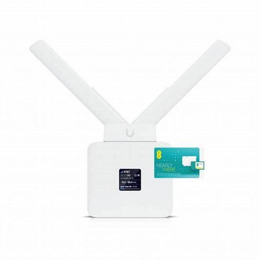 Ubiquiti Unifi UMR 4G LTE Cat4 Dual Band Router with Unlimited Data