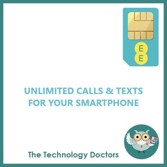 EE 4Gb 5G Mobile SIMS/eSIMS