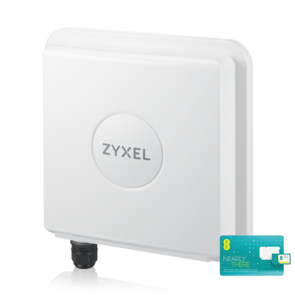 Zyxel FWA710 5G Outdoor Router with Unlimited 5G Data