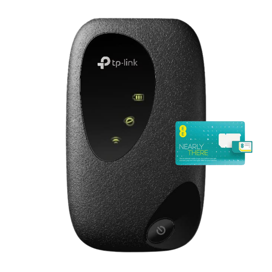 TP Link M7000 4G LTE Cat4 Mobile WiFi with Unlimited Data