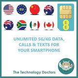 EE Unlimited ALL ROUNDER 5G Mobile SIMS/eSIMS