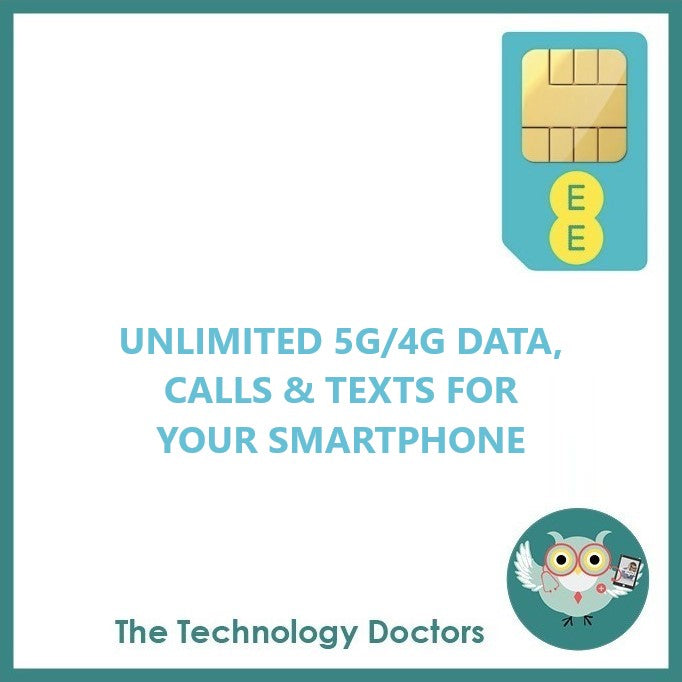 EE Unlimited 5G Mobile SIMS/eSIMS