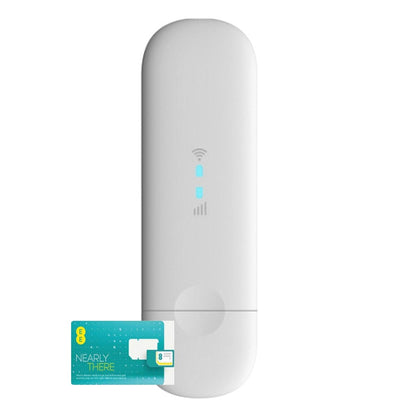 ZTE MF79U 4G LTE Cat4 USB WiFi Dongle with Unlimited Data