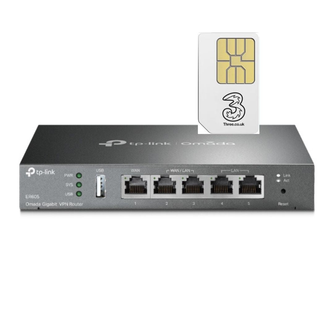 TP Link Omada ER605 Gigabit VPN Router