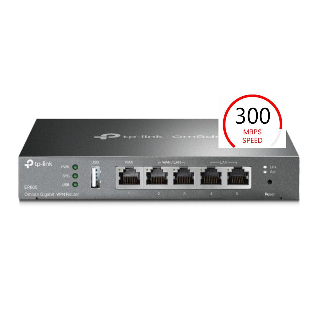 TP Link Omada ER605 Gigabit VPN Router