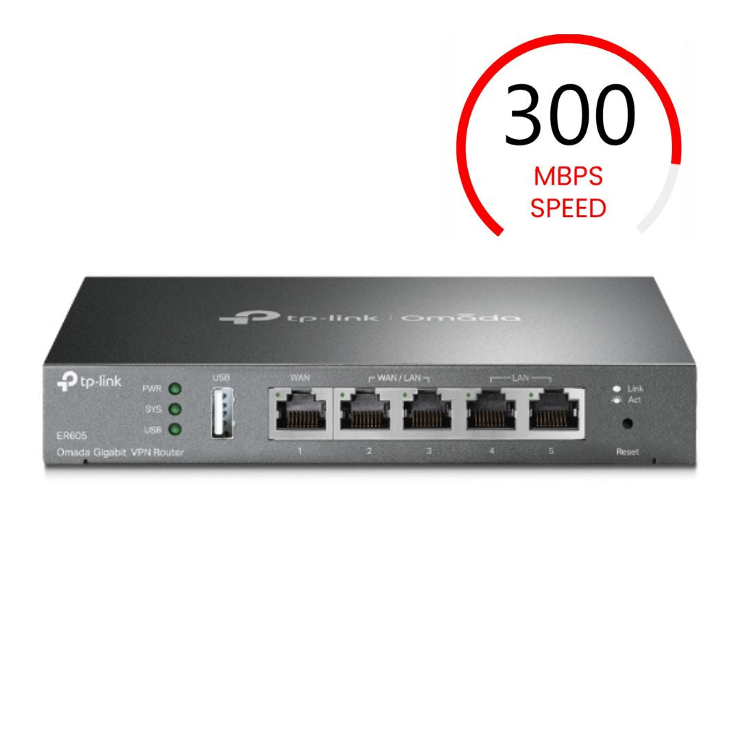 TP Link Omada ER605 Gigabit VPN Router