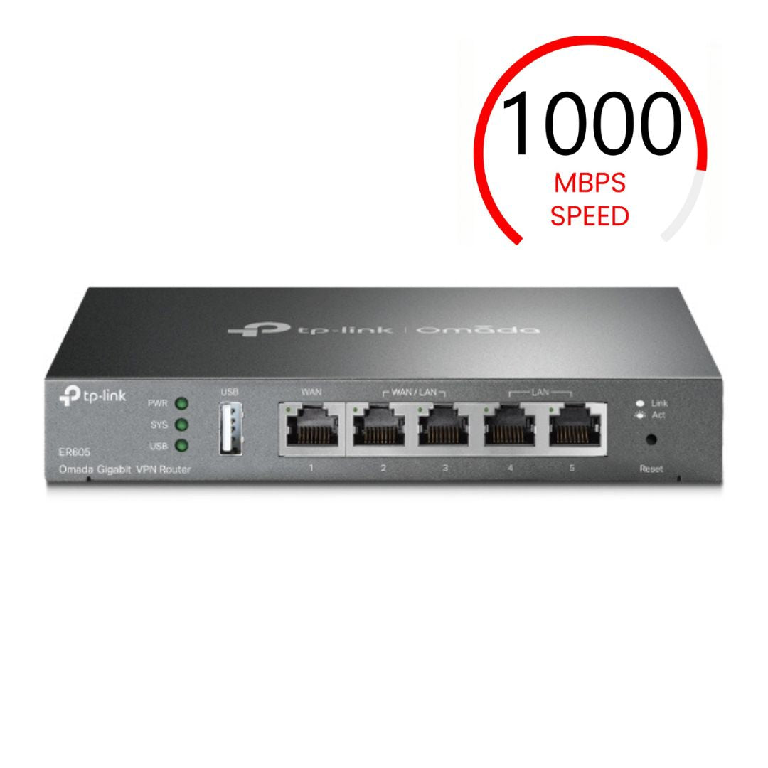 TP Link Omada ER605 Gigabit VPN Router