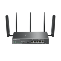 TP Link Omada ER706W-4G Cat6 LTE Multi-Gigabit VPN WiFi6 Router