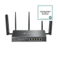 TP Link Omada ER706W-4G Cat6 LTE Multi-Gigabit VPN WiFi6 Router