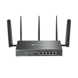 TP Link Omada ER706W-4G Cat6 LTE Multi-Gigabit VPN WiFi6 Router