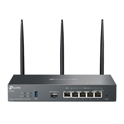 TP Link Omada ER706W Multi-Gigabit VPN WiFi6 Router