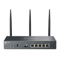 TP Link Omada ER706W Multi-Gigabit VPN WiFi6 Router
