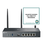 TP Link Omada ER706W Multi-Gigabit VPN WiFi6 Router