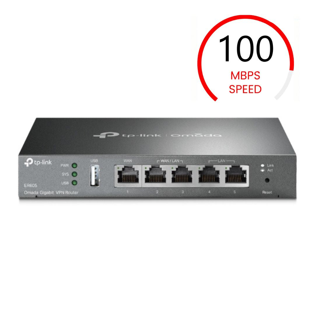 TP Link Omada ER605 Gigabit VPN Router