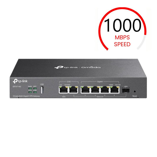 TP Link Omada ER707-M2 Multi-Gigabit VPN Router