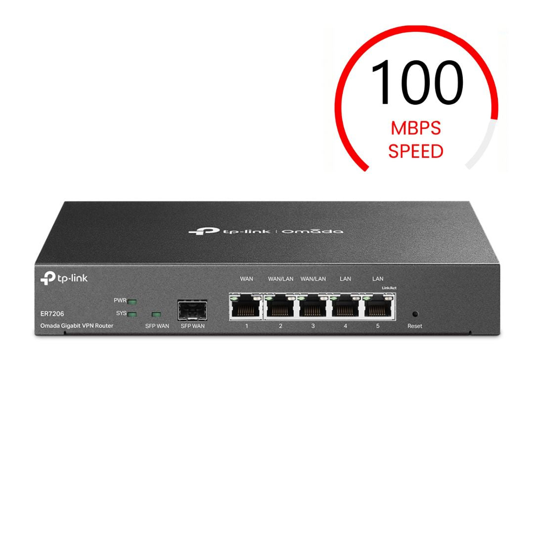 TP Link Omada ER7206 Gigabit VPN Router