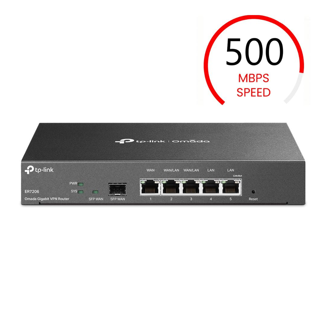 TP Link Omada ER7206 Gigabit VPN Router