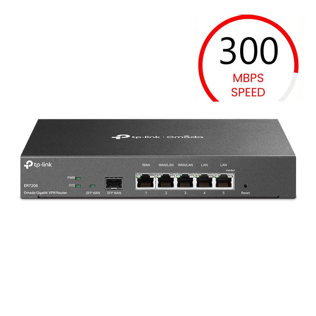 TP Link Omada ER7206 Gigabit VPN Router