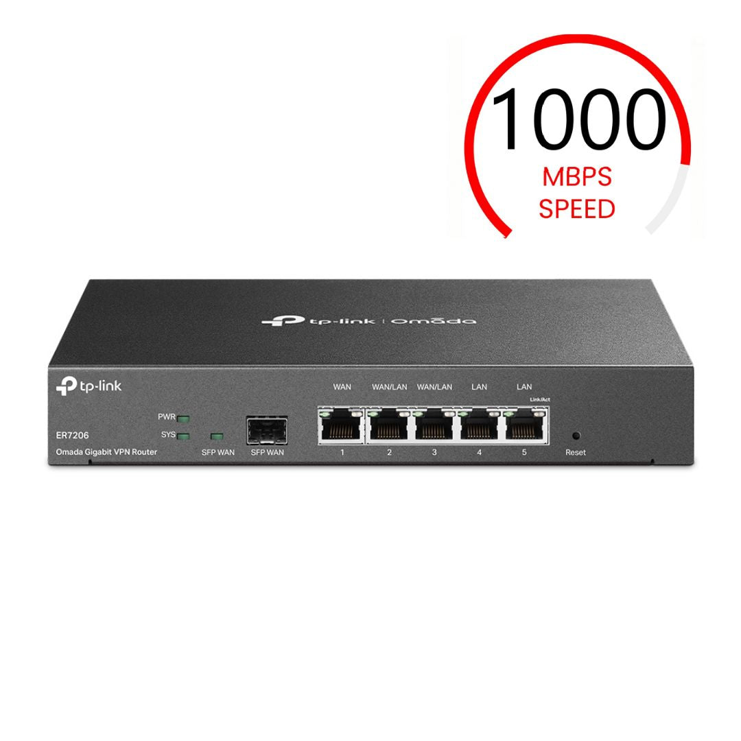 TP Link Omada ER7206 Gigabit VPN Router