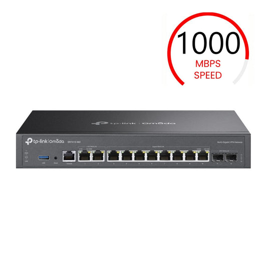 TP Link Omada ER7412-M2 Multi-Gigabit VPN Router