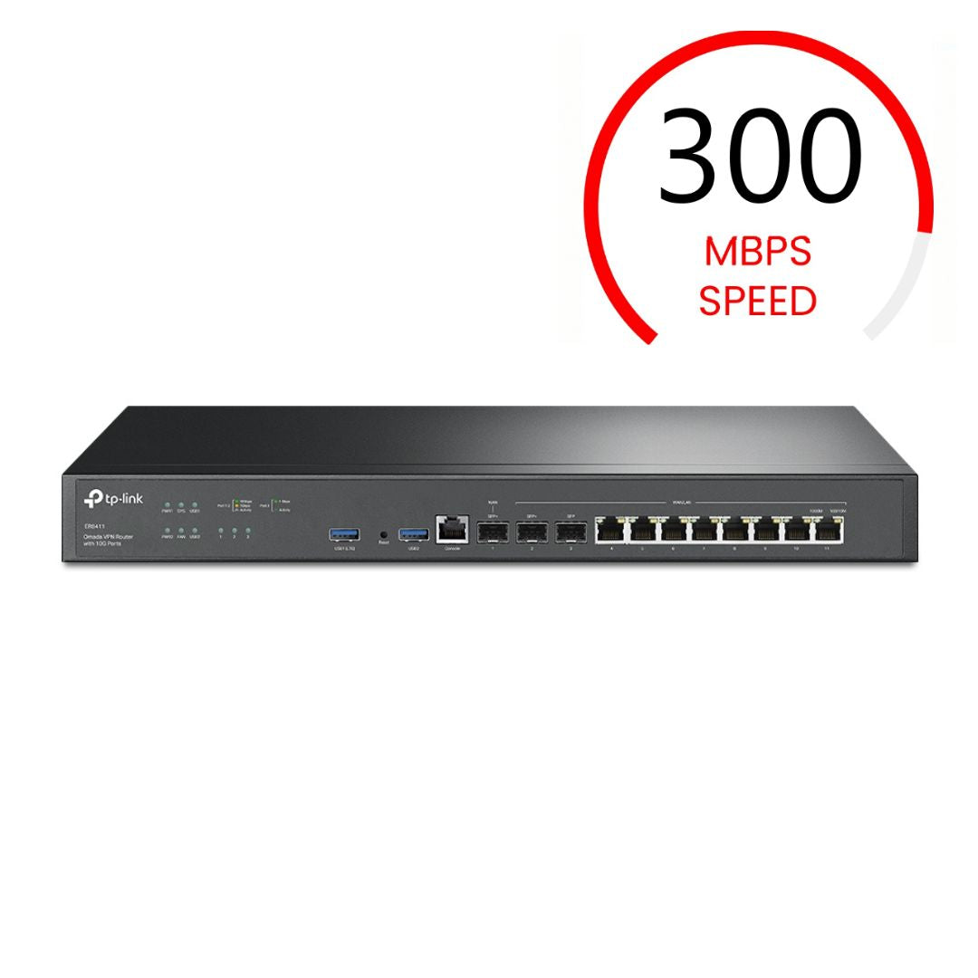 TP Link Omada ER8411 10Gigabit VPN Router