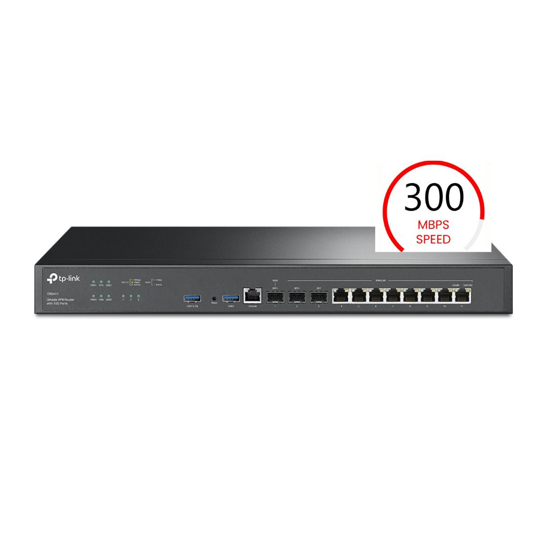 TP Link Omada ER8411 10Gigabit VPN Router
