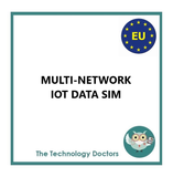 Multi-Network Data eSIM for UK & Europe