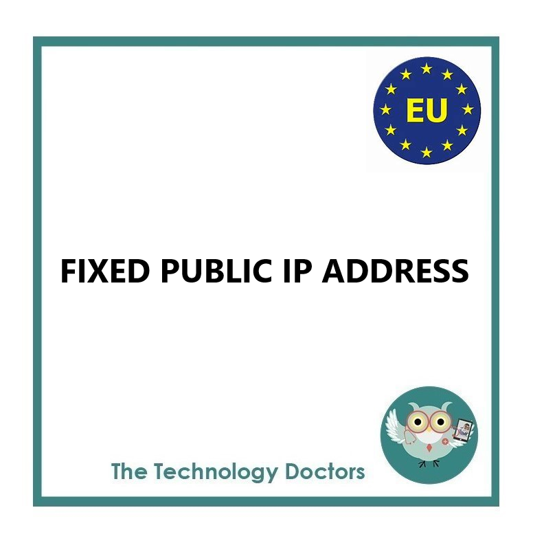 Multi-Network 5G/4G Data SIM for Europe with Fixed Public IP Address