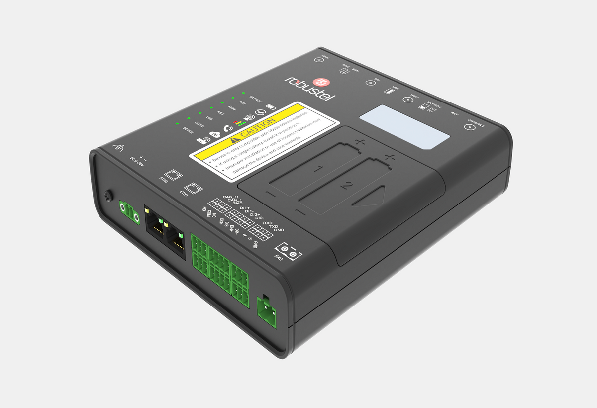 Robustel EV8100 4G LTE Cat4 IOT WiFi Gateway with Unlimited Data