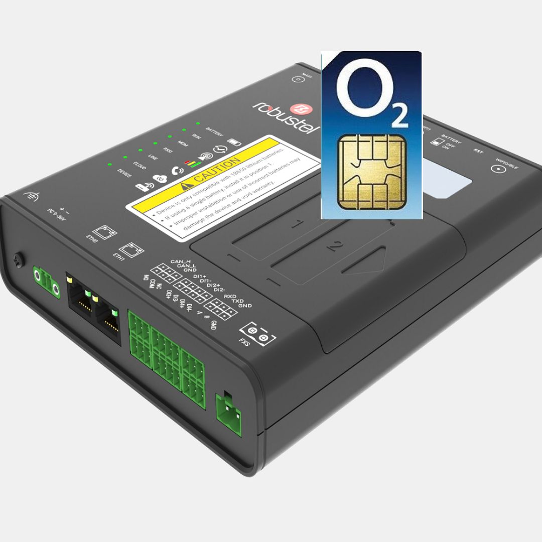 Robustel EV8100 4G LTE Cat4 IOT WiFi Gateway with Unlimited Data