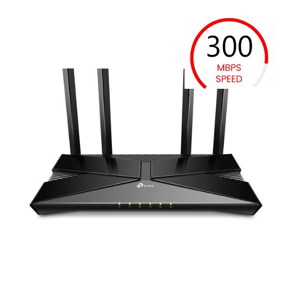 TP Link Aginet EX220 Dual Band WiFi6 Router