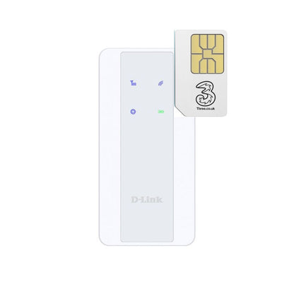 D-Link F518 5G Mobile WiFi6 with Unlimited 5G Data