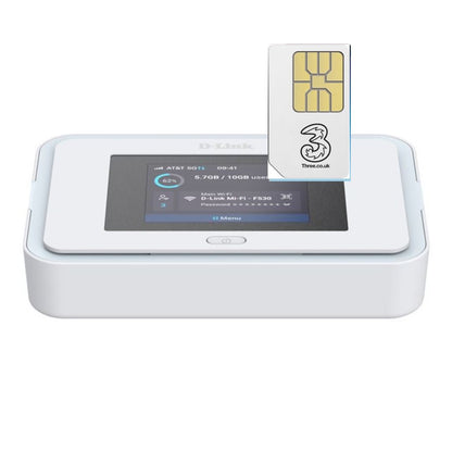 D-Link F530 5G Mobile WiFi6 with Unlimited 5G Data