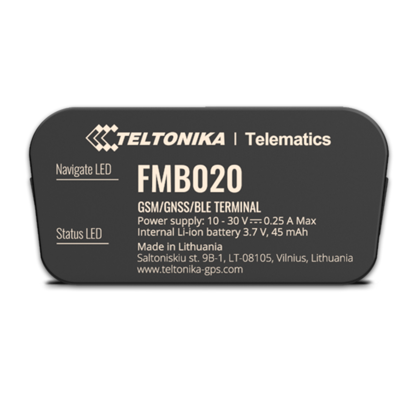 Teltonika Telematics FMB020 2G Vehicle Tracker
