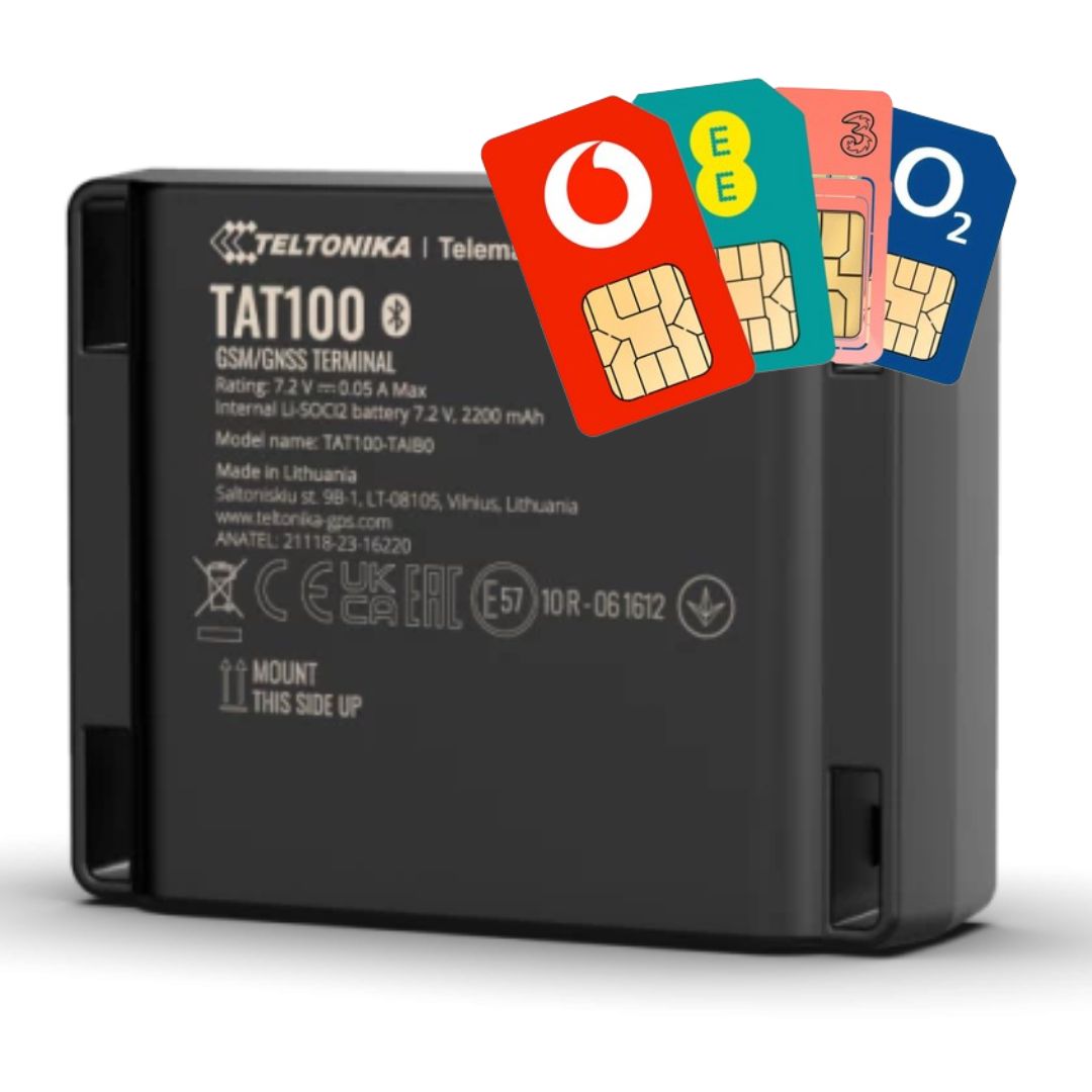Teltonika Telematics TAT100 2G Tracker – The Technology Doctors