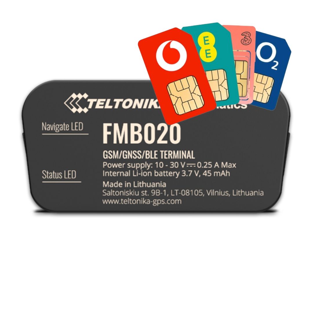 Teltonika Telematics FMB020 2G Vehicle Tracker