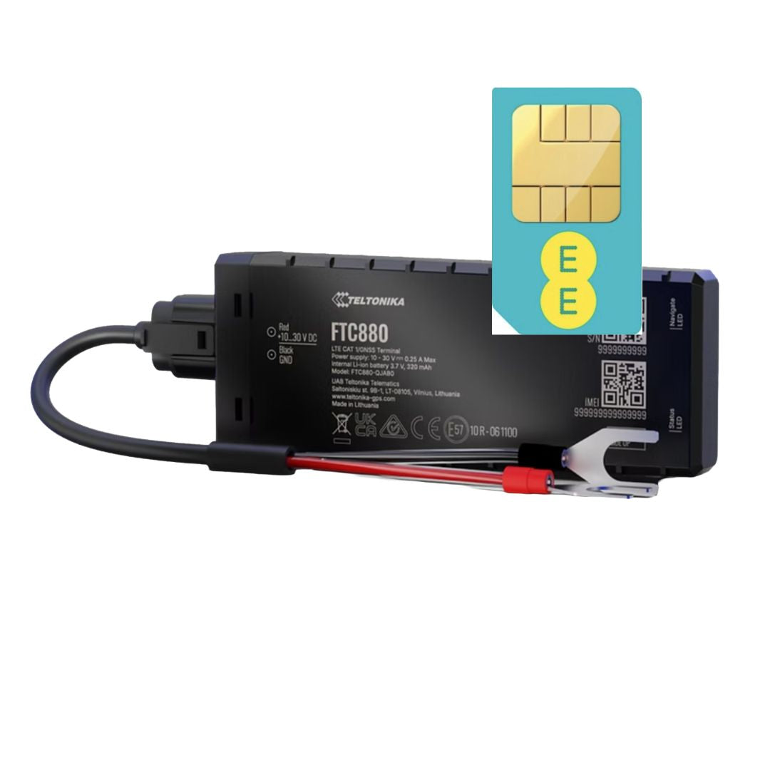 Teltonika Telematics FTC880 4G LTE Cat1 GPS Vehicle Tracker