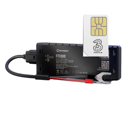 Teltonika Telematics FTC880 4G LTE Cat1 GPS Vehicle Tracker